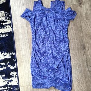 Stork & babe bodycon maternity dress size large